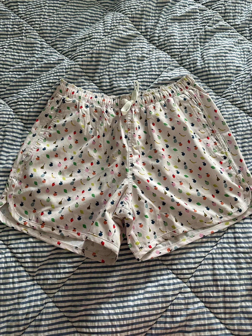 Kortni Jeane Men's Large Retro Shorties Mini Fruit Salad